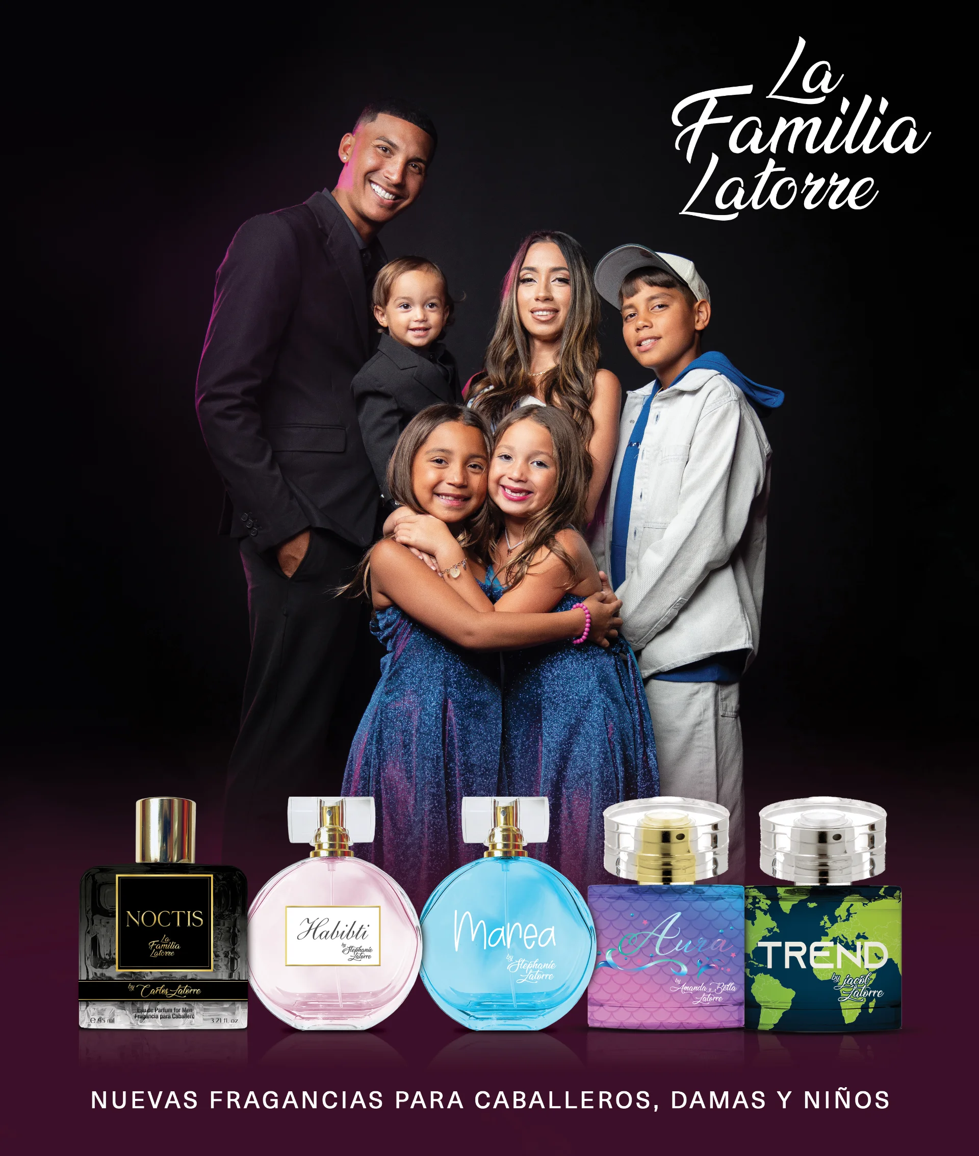 Perfumes Familia Latorre