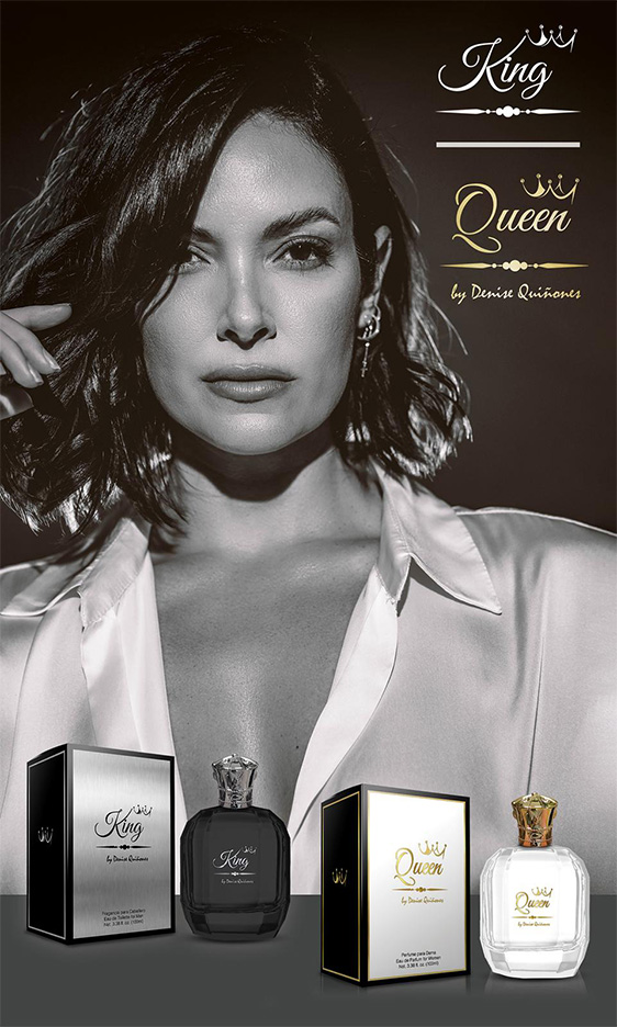 Perfume King Queen by Denise Quiñones