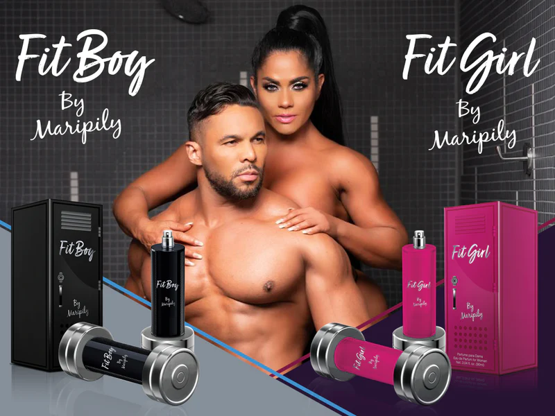 Maripily Perfumes FitGirl y FitBoy